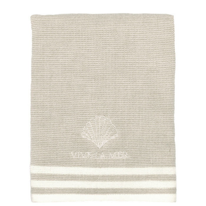 Vive La Mer Sand Hand towel