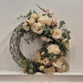 Rosie Blossom Wreath