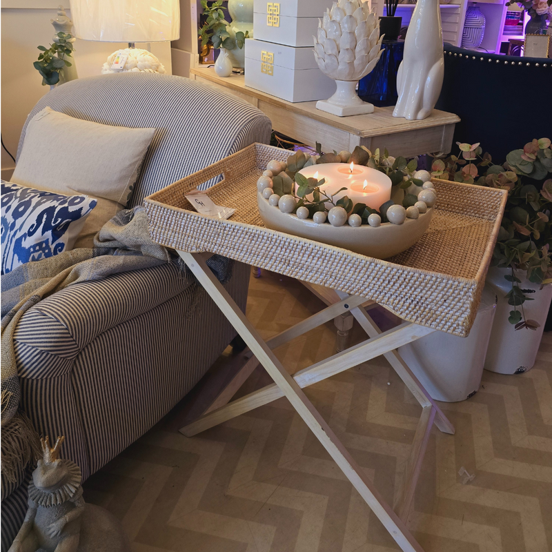 Butlers tray bedside table 2025