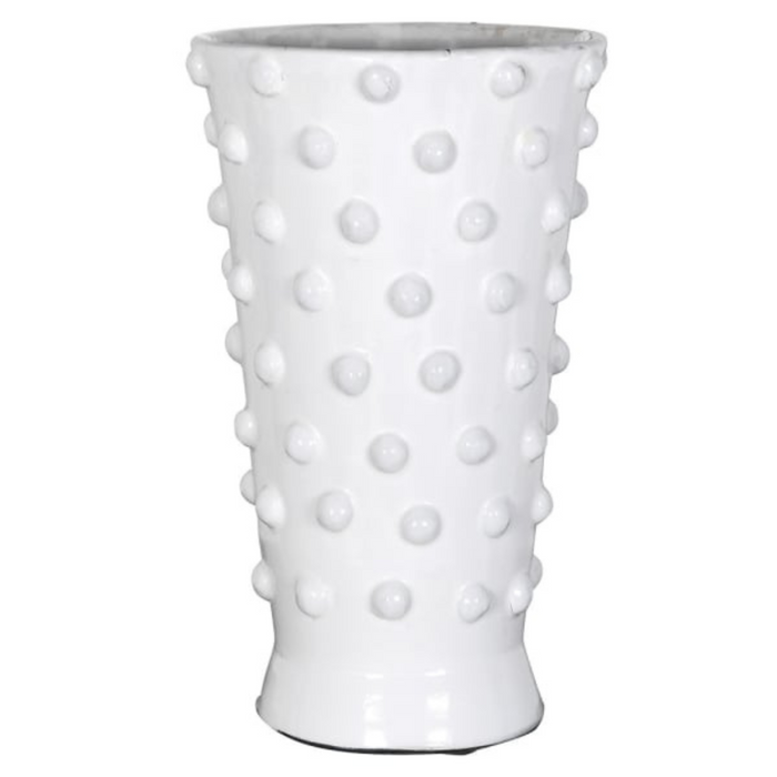 White Bobble Vase