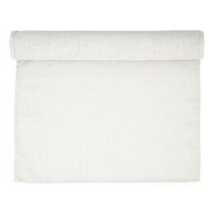White Linen Table Runner nationwide delivery www.lilybloom.ie