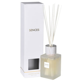 White Alang Alang SENSES Reed Diffuser – Buy online at www.lilybloom.ie or experience the full fragrance range at Lily Bloom, Gorey, Ireland.