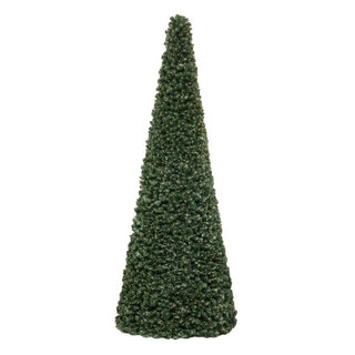Lily Bloom Space-Saving Half Christmas Tree | 200cm