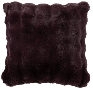 The Lily Bloom Cloud Cushion Mulberry