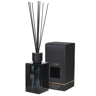 Onyx SENCES Reed Diffuser – Buy online at www.lilybloom.ie or explore the full fragrance range at Lily Bloom’s in-store Diffuser Bar in Gorey, Ireland.