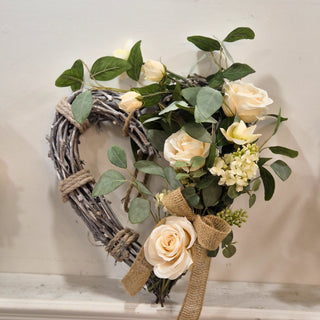 Pippa Heart Shaped Wreath