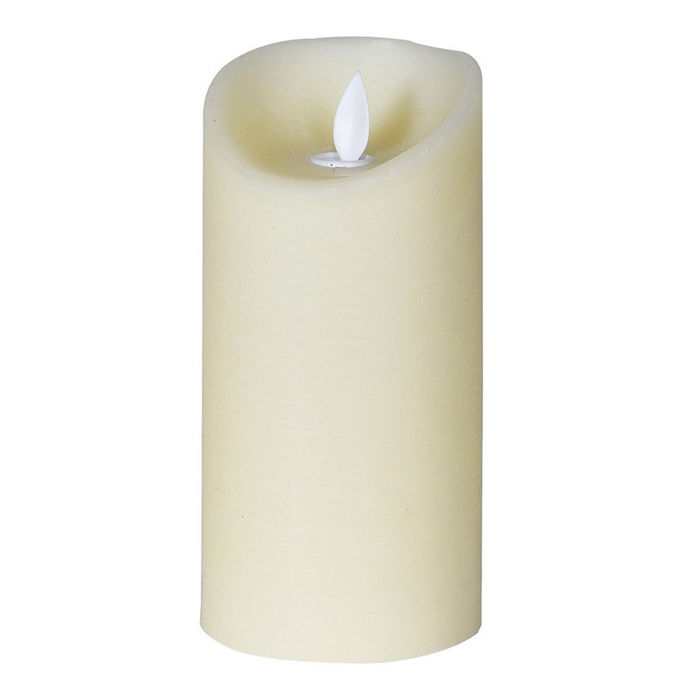 15cm Ivory LED Candle