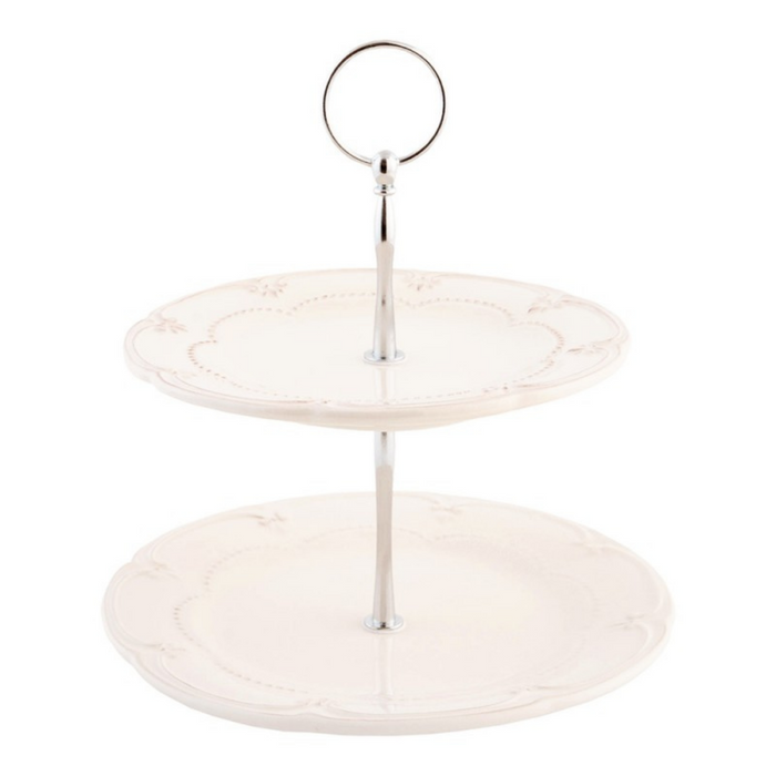 2 Tier Cake Stand