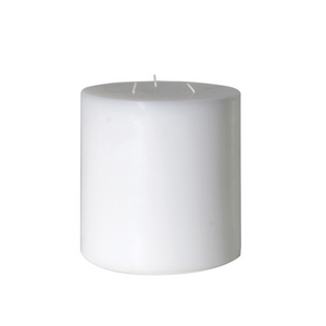 3 wick pillar candle delivery nationwide www.lilybloom.ie