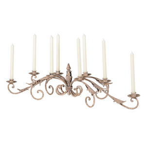 8 Arm Leaves Table Candelabra nationwide delivery www.lilybloom.ie