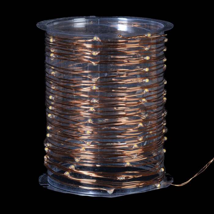 990cm Copper Wire 100 Lights