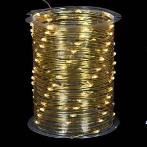 990cm Gold Wire 100 Lights nationwide delivery www.lilybloom.ie 