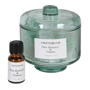 Amsterdam Crystal Diffuser nationwide delivery www.lilybloom.ie