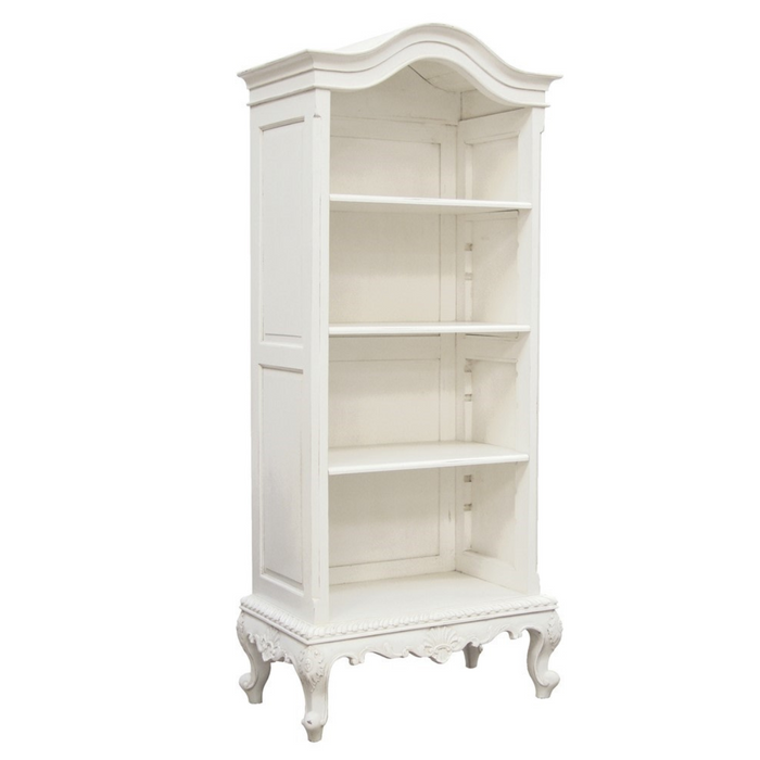 Arch Top Bookcase