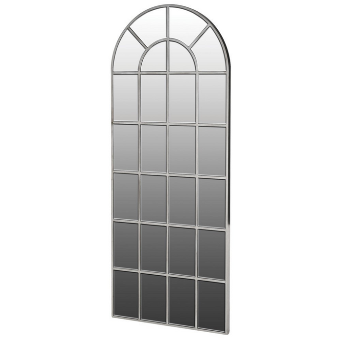 Arched Window Effect Wall Mirror