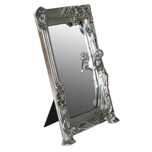 _Art Nouveau Lady Mirror nationwide delivery www.lilybloom.ie