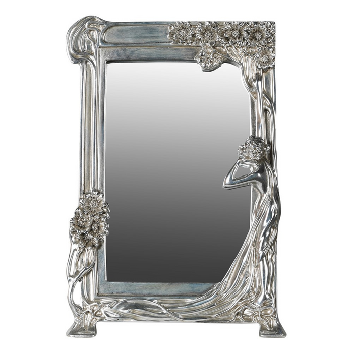 Art Nouveau Lady Mirror