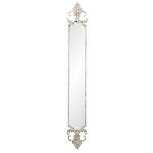 BEIGE IRON RECTANGLE Mirror nationwide delivery www.lilybloom.ie