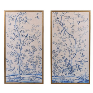 blue and white wall decor nationwide delivery www.lilybloom.ie