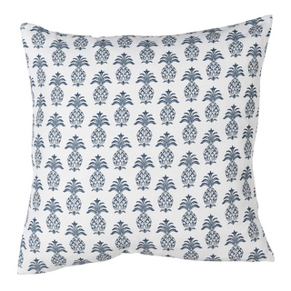 Blue Cotton Pineapple Cushion Cover nationwide delivery www.ilybloom.ie