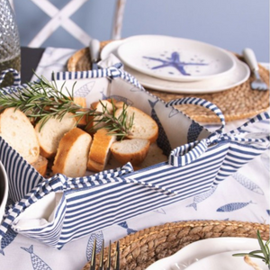 Blue Fish Bread Basket delivery nationwide www.lilybloom.ie