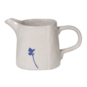 Blue Floral Milk Jug nationwide delivery www.lilybloom.ie