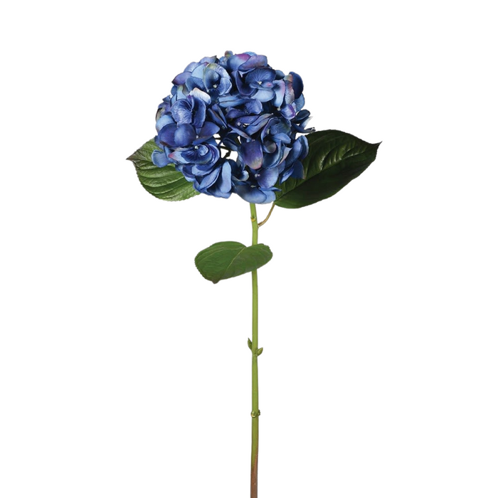 Blue Silk Hydrangea