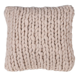 _Blush Iceland Yarn Cushion Cover nationwide delivery www.lilybloom.ie