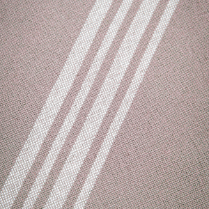 Blush Stripe Napkin 4 pack nationwide delivery www.lilybloom.ie