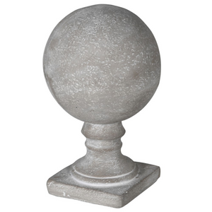 Cement Ball Finial nationwide delivery www.lilybloom.ie