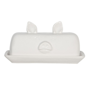 Ceramic Pig Butter Dish nationwide www.lilybloom.ie