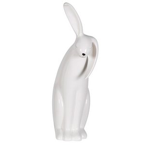 _Ceramic Rabbit Ornament nationwide delivery www.lilybloom.ie