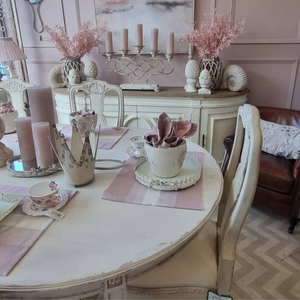 Country Chic Dining Table