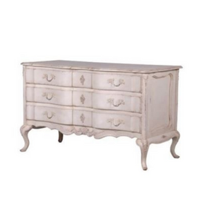 Country Chic Wide 3 Drawer Chest nationwide delivery www.lilybloom.ie