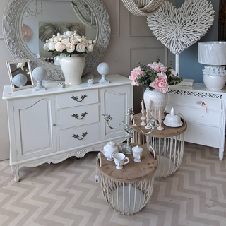 Country chic Sideboard  www.lilybloom.ie
