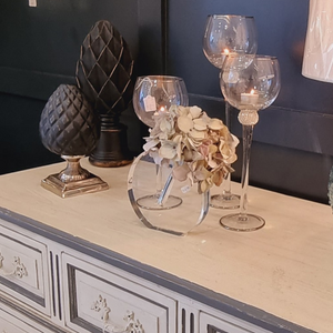 Crystal One Stem Vase  www.lilybloom.ie