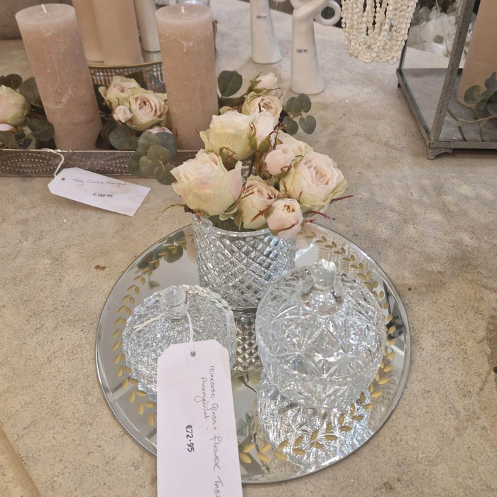 Crystal Rose Display