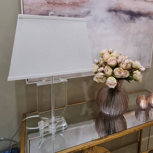 Crystal Urn Lamp with Shade nationwide delivery www.lilybloom.ie