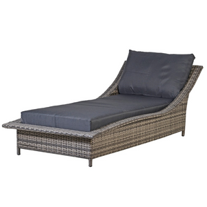 _Curve Rattan Effect Lounger nationwide delivery www.lilybloom.ie