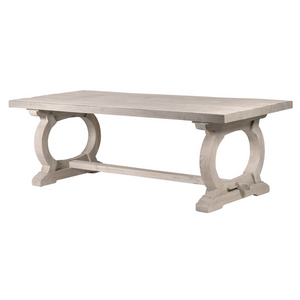 _Curved Leg Dining Table nationwide delivery www.lilybloom.ie