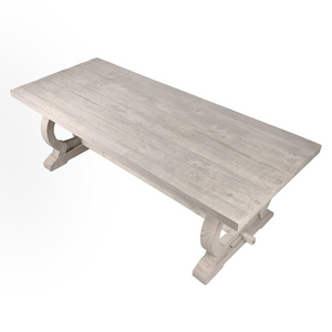 _Curved Leg Dining Table nationwide delivery www.lilybloom.ie