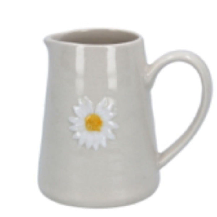 Daisy Mini Stoneware Jug
