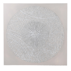 Dandelion Textural Swirl Canvas nationwide delivery www.lilybloom.ie