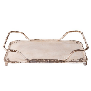 Decorative Cream Tray nationwide delivery www.lilybloom.ie