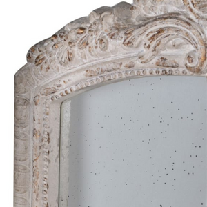 Distressed Arch Top Mirror nationwide delivery www.lilybloom.ie