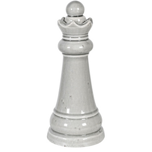 _Distressed King Chess Piece Ornament nationwide delivery www.lilybloom.ie