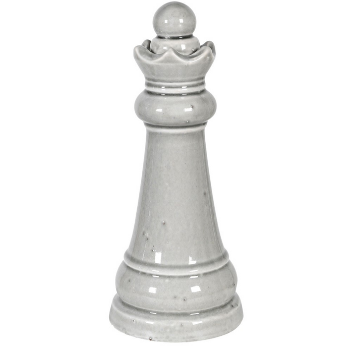 Distressed King Chess Piece Ornament