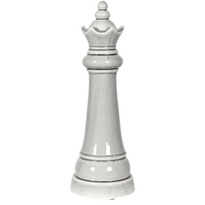 Distressed Queen Chess Piece Ornament nationwide delivery www.lilybloom.ie