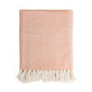 Dusty Pink Throw nationwide delivery www.lilybloom.ie