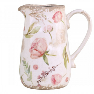 Etel Jug with Rose Flower nationwide delivery www.lilybloom.ie
